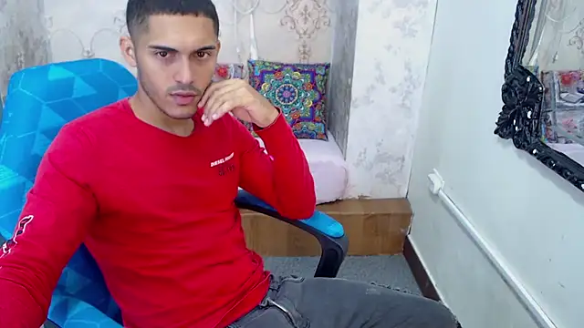 Snapshot of Derek_Storm_ chatting on October 2025 10:46:01 AM Derek Storm online show from October 2025 10:46:01 AM