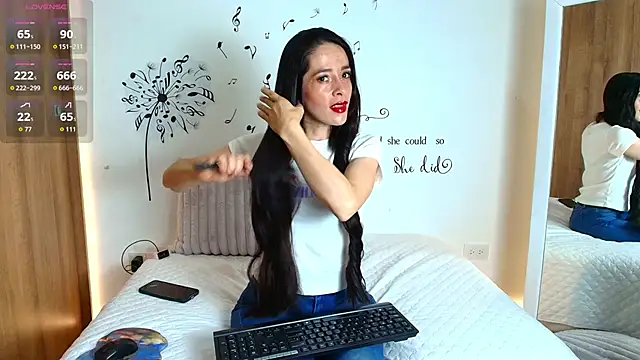 Sophia k Rk online show from October 2025 07:32:01 PM