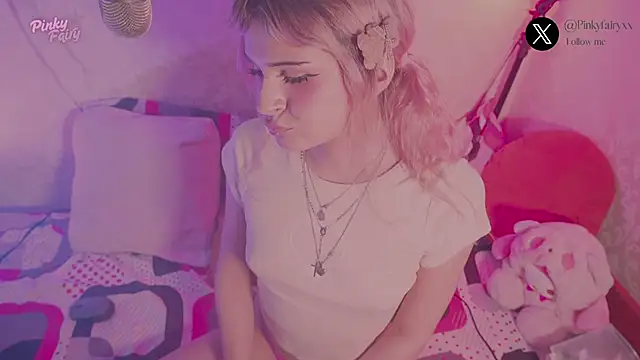 PinkyFairy online show from October 2025 04:30:02 PM