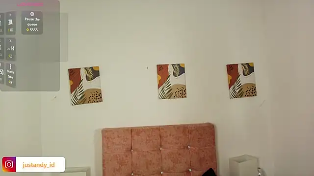 Andy Justgame online show from October 2025 03:40:02 AM