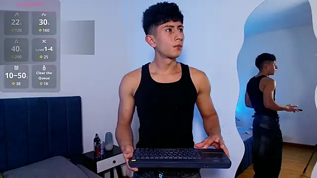 Snapshot of Andy_Justgame chatting on November 2025 10:43:02 PM Andy Justgame online show from November 2025 10:43:02 PM