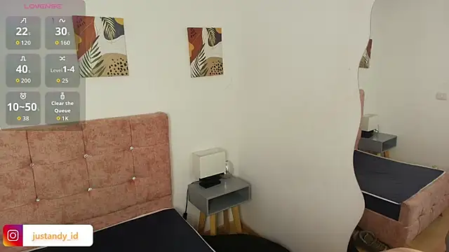 Andy Justgame online show from October 2025 08:50:02 PM