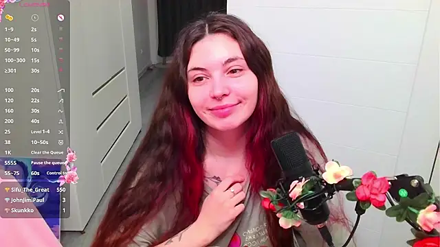 Snapshot of peachyness chatting on February 2026 07:25:01 PM peachyness online show from February 2026 07:25:01 PM