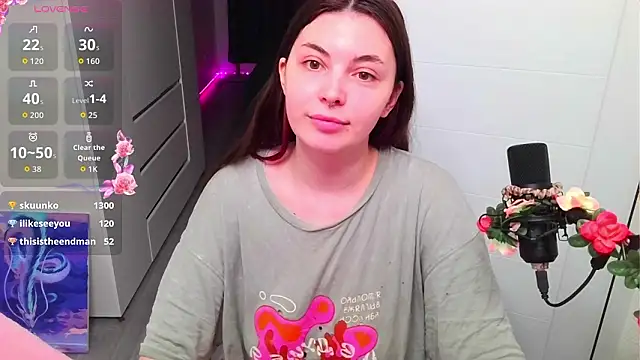 Snapshot of peachyness chatting on February 2026 10:22:02 PM peachyness online show from February 2026 10:22:02 PM