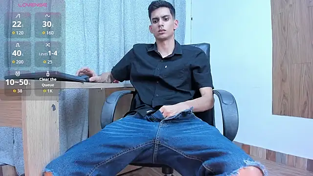 Sebalexis7 online show from November 2025 02:40:02 AM