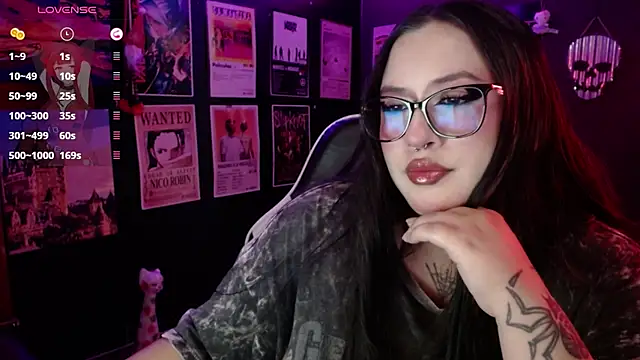 Ravendark  online show from July 2026 06:59:02 PM