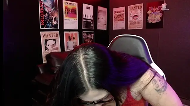 Ravendark  online show from September 2025 07:40:02 PM