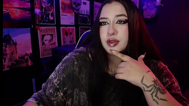 Ravendark  online show from January 2026 09:22:01 PM