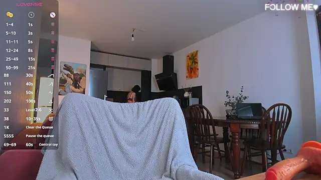 MilkyDana online show from April 2026 08:21:02 AM