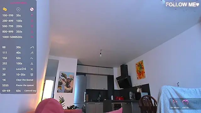 MilkyDana online show from March 2026 08:01:01 AM