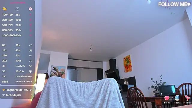 MilkyDana online show from March 2026 08:11:02 AM