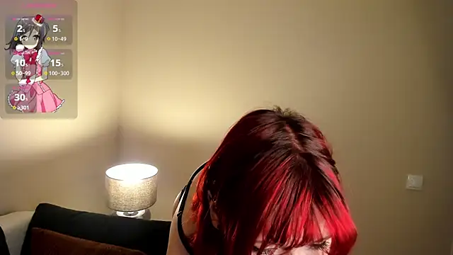 Lilly Evanns online show from February 2026 05:34:01 PM