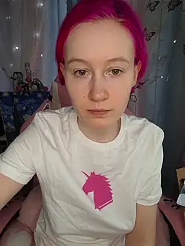 Fuzzy Unicorn online show from April 2026 10:08:01 AM