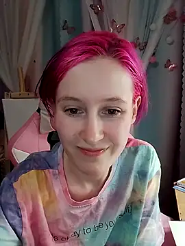 Snapshot of Fuzzy_Unicorn chatting on September 2025 07:29:02 PM Fuzzy Unicorn online show from September 2025 07:29:02 PM