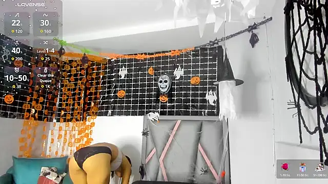 klariz09 online show from October 2025 09:33:02 PM