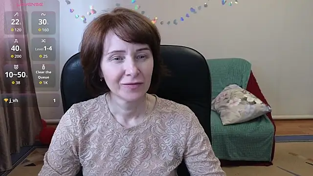 Lia Tito online show from March 2026 12:52:01 PM