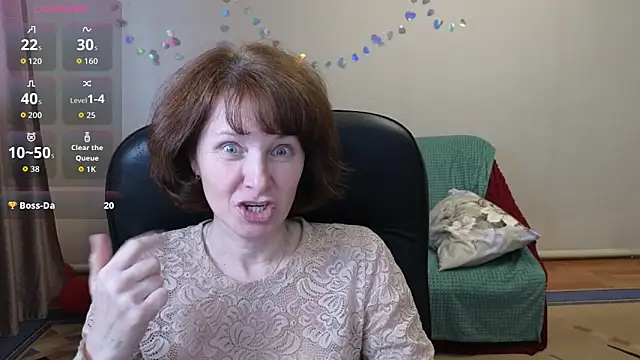 Lia Tito online show from March 2026 02:10:01 PM