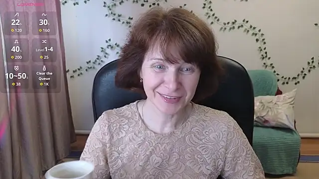 Lia Tito online show from April 2026 08:10:01 AM