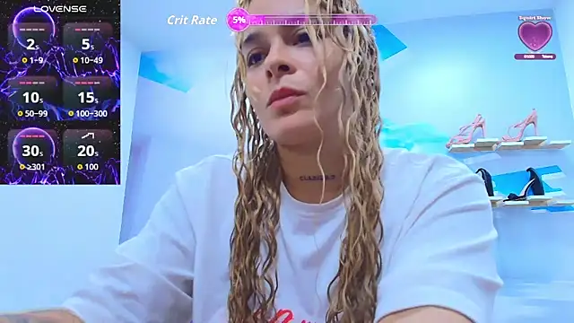ESMERALDA-BLUE online show from September 2025 07:53:02 PM