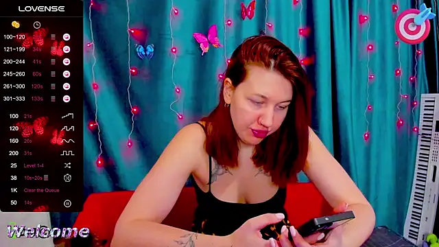 Haley Nikki online show from February 2026 01:37:02 AM