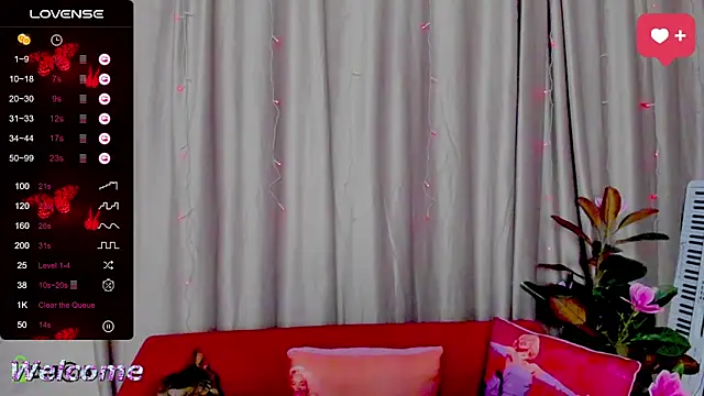 Haley Nikki online show from February 2026 01:25:01 AM