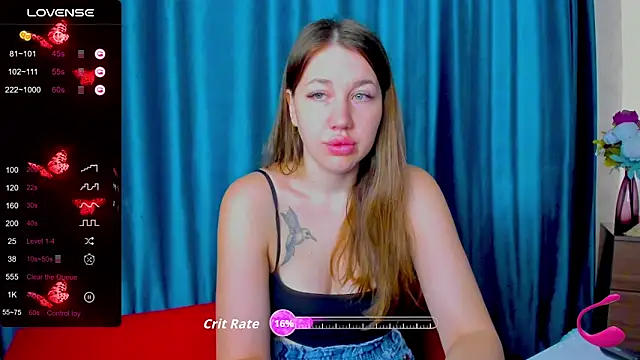 Haley Nikki online show from September 2025 12:54:01 AM