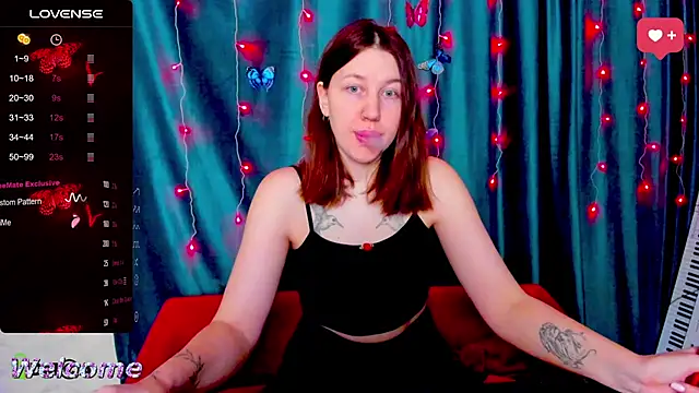 Haley Nikki online show from February 2026 01:25:02 AM