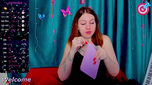 Haley Nikki online show from February 2026 01:25:01 AM