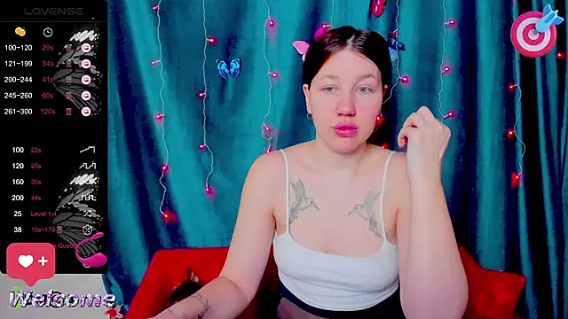 Haley Nikki online show from January 2026 02:26:02 AM