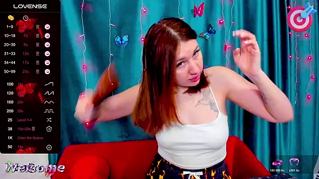 Haley Nikki online show from February 2026 01:37:01 AM