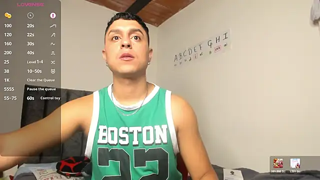 ANGELOGAO online show from December 2025 03:25:01 PM