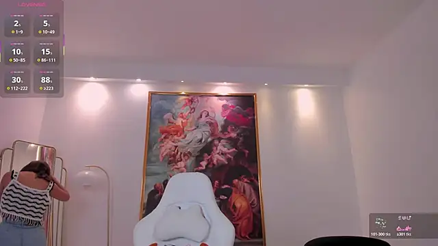 LiamCarterX online show from March 2026 04:18:01 AM