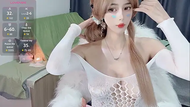 yinyinzi5 online show from April 2026 12:07:01 AM