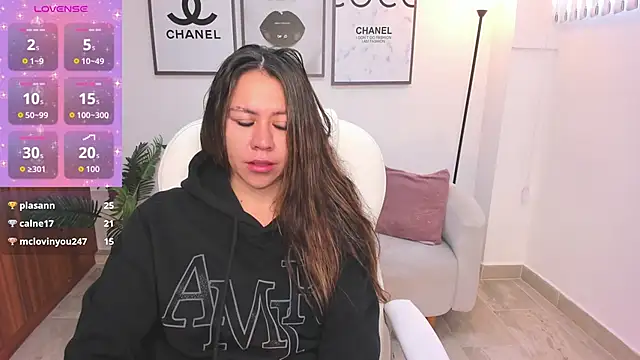 Brandy priscot online show from October 2025 11:44:02 AM