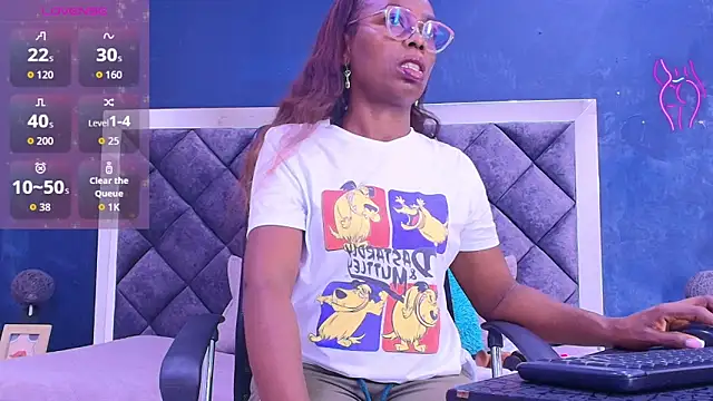 ebony  jheim online show from February 2026 12:16:02 PM