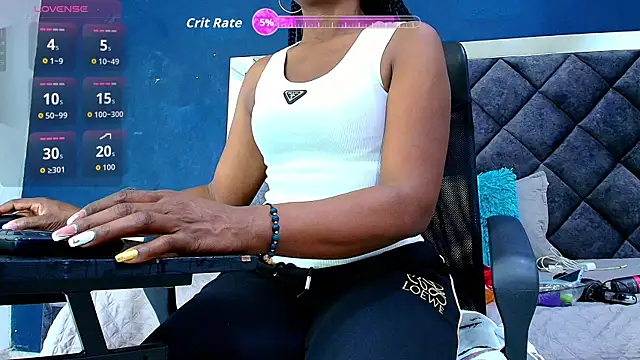 ebony  jheim online show from October 2025 12:06:02 PM