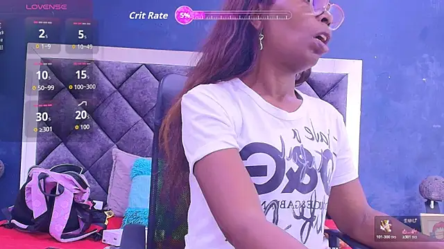 ebony  jheim online show from February 2026 12:10:02 PM