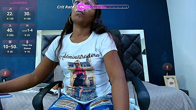 ebony  jheim online show from September 2025 12:11:02 PM