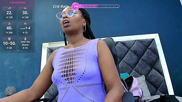 ebony  jheim online show from September 2025 12:11:01 PM
