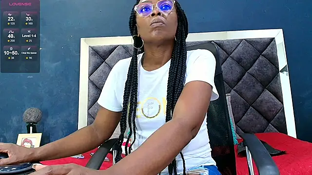 ebony  jheim online show from October 2025 12:06:02 PM