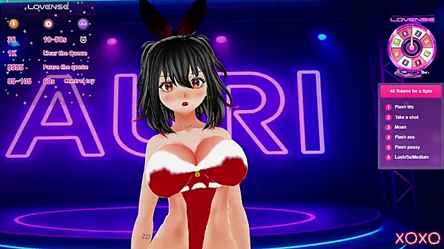 Auri Hikaru online show from December 2025 07:13:01 PM