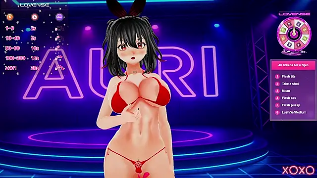 Auri Hikaru online show from October 2025 06:20:01 PM