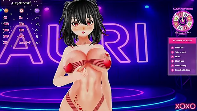 Auri Hikaru online show from October 2025 05:26:02 PM