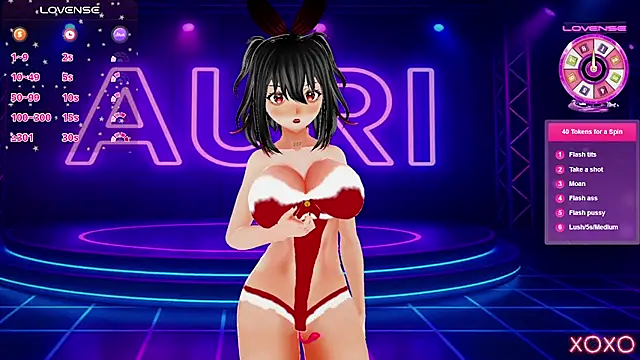 Auri Hikaru online show from December 2025 12:16:01 AM