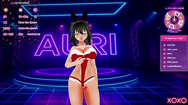 Auri Hikaru online show from December 2025 01:10:02 PM