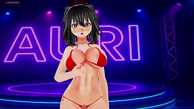 Auri Hikaru online show from May 2026 12:02:02 PM