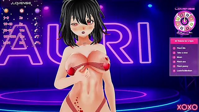 Auri Hikaru online show from November 2025 06:01:01 PM