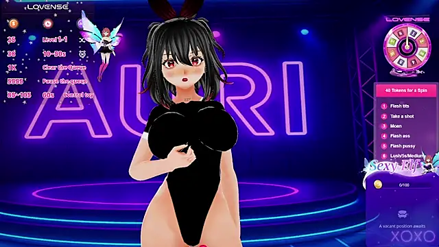 Auri Hikaru online show from April 2026 04:26:01 PM