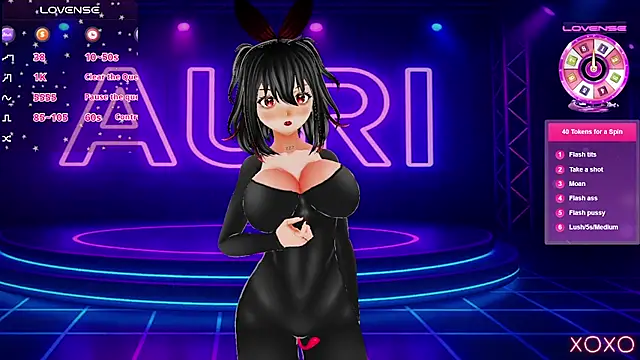 Auri Hikaru online show from September 2025 10:09:02 PM