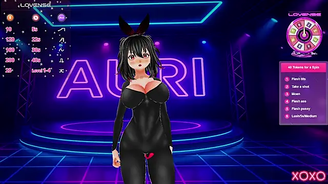 Auri Hikaru online show from October 2025 11:42:01 AM